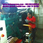 service genset - service berkala - 081284190810