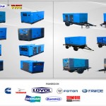 sewa genset 60 kva